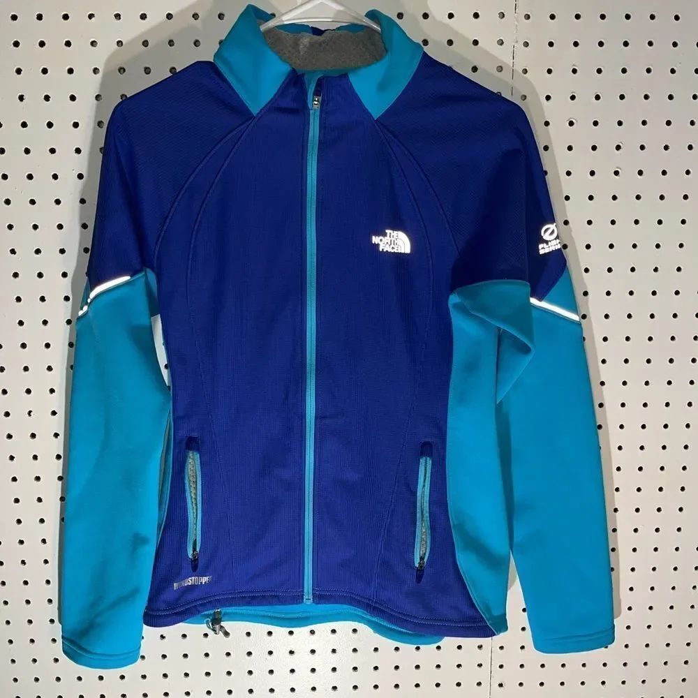 The Northface flight series zip up jacket